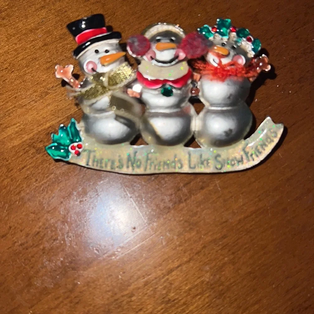 Vintage Christmas Pins